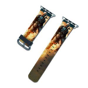 Star Wars Mando apple watch band series 7 6 5 SE 45 41 42 44 38 40 mm straps